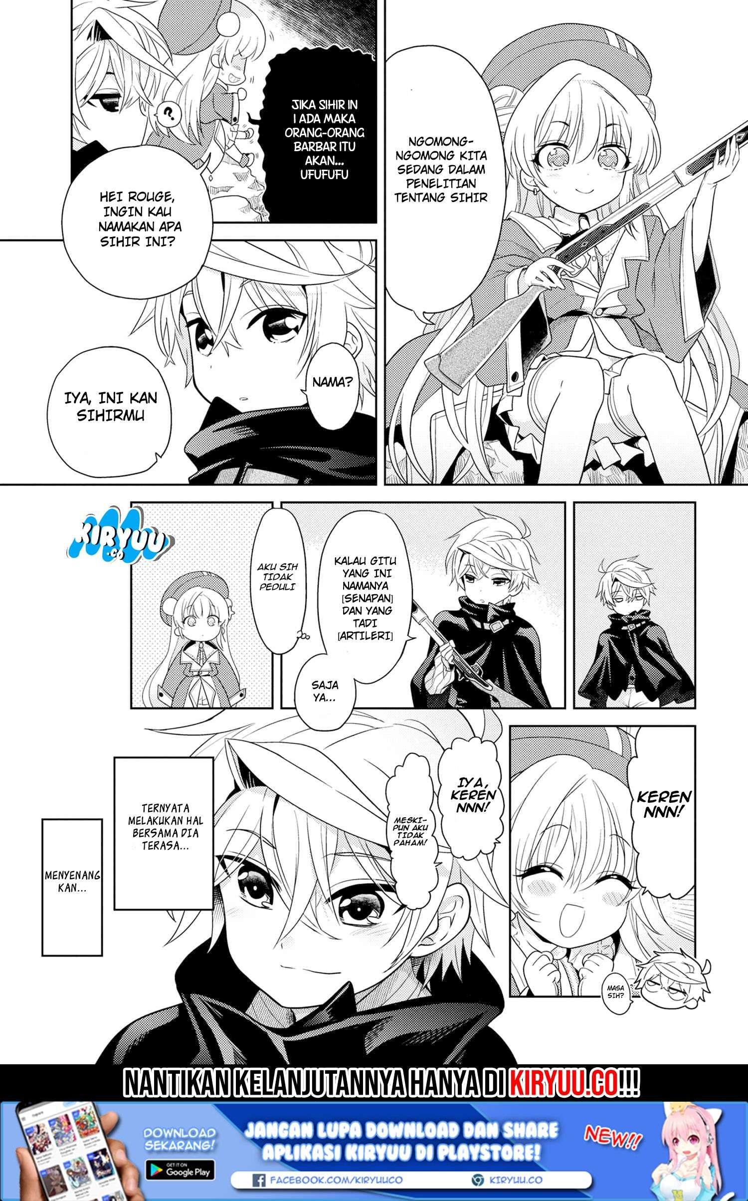 Sekai Saikyou no Assassin, isekai kizoku ni tensei suru Chapter 3.1 Gambar 20