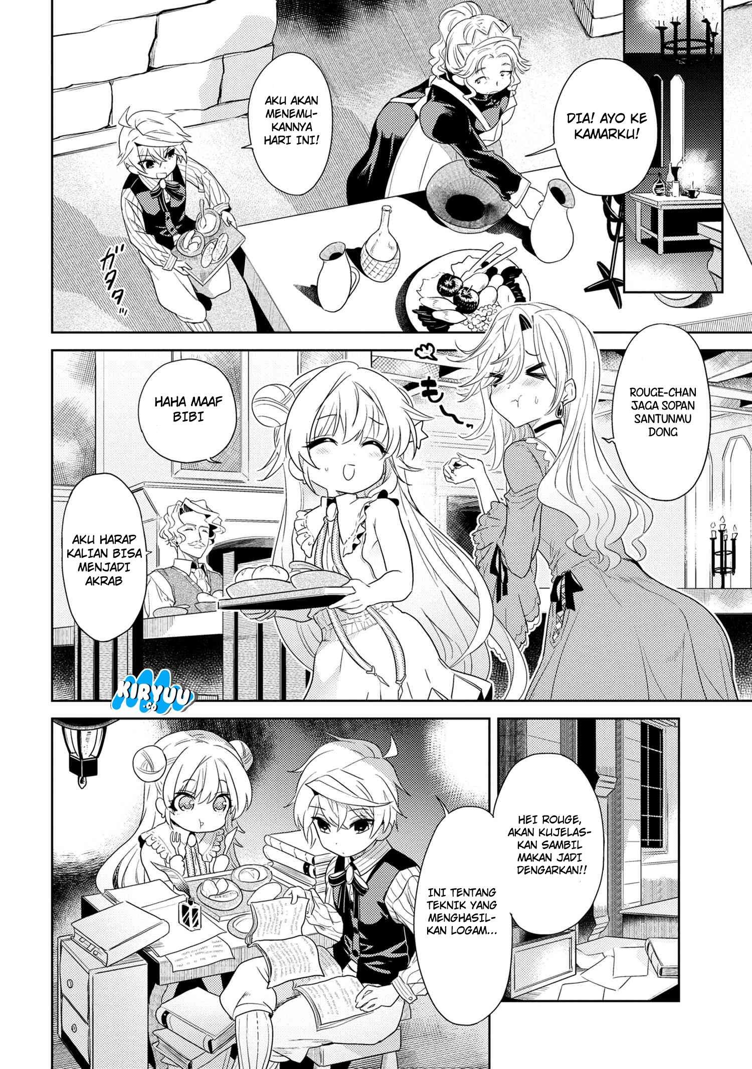 Sekai Saikyou no Assassin, isekai kizoku ni tensei suru Chapter 3.1 Gambar 9