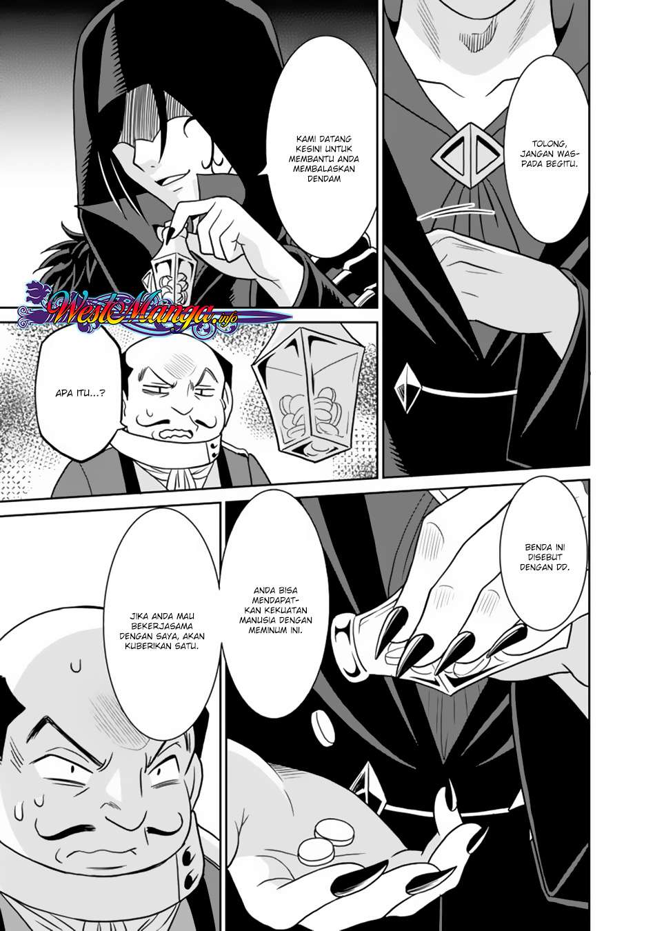 Saikyou no Shuzoku ga Ningen Datta Ken Chapter 23 Gambar 18