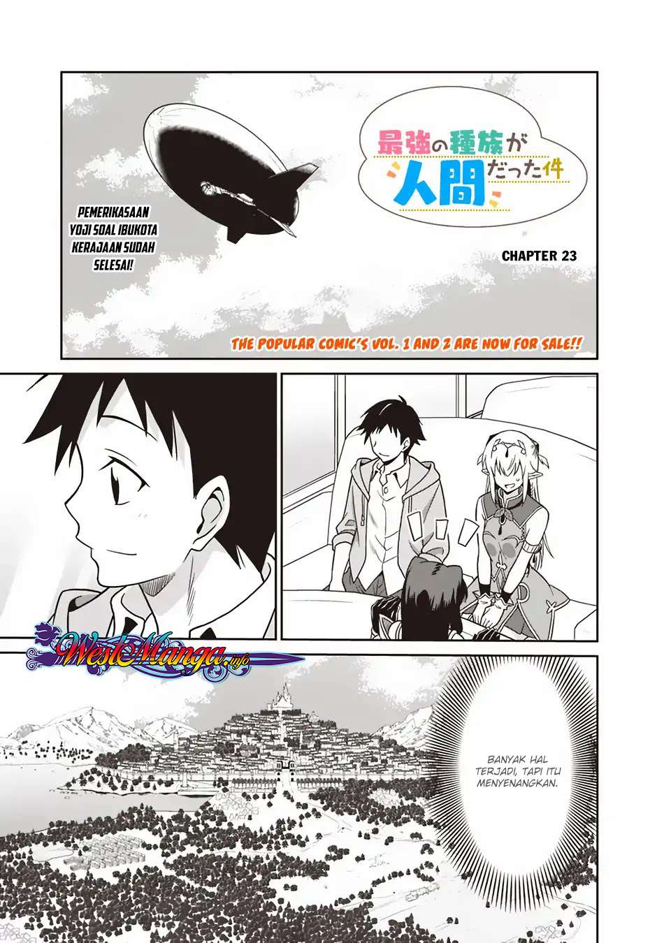 Baca Manga Saikyou no Shuzoku ga Ningen Datta Ken Chapter 23 Gambar 2