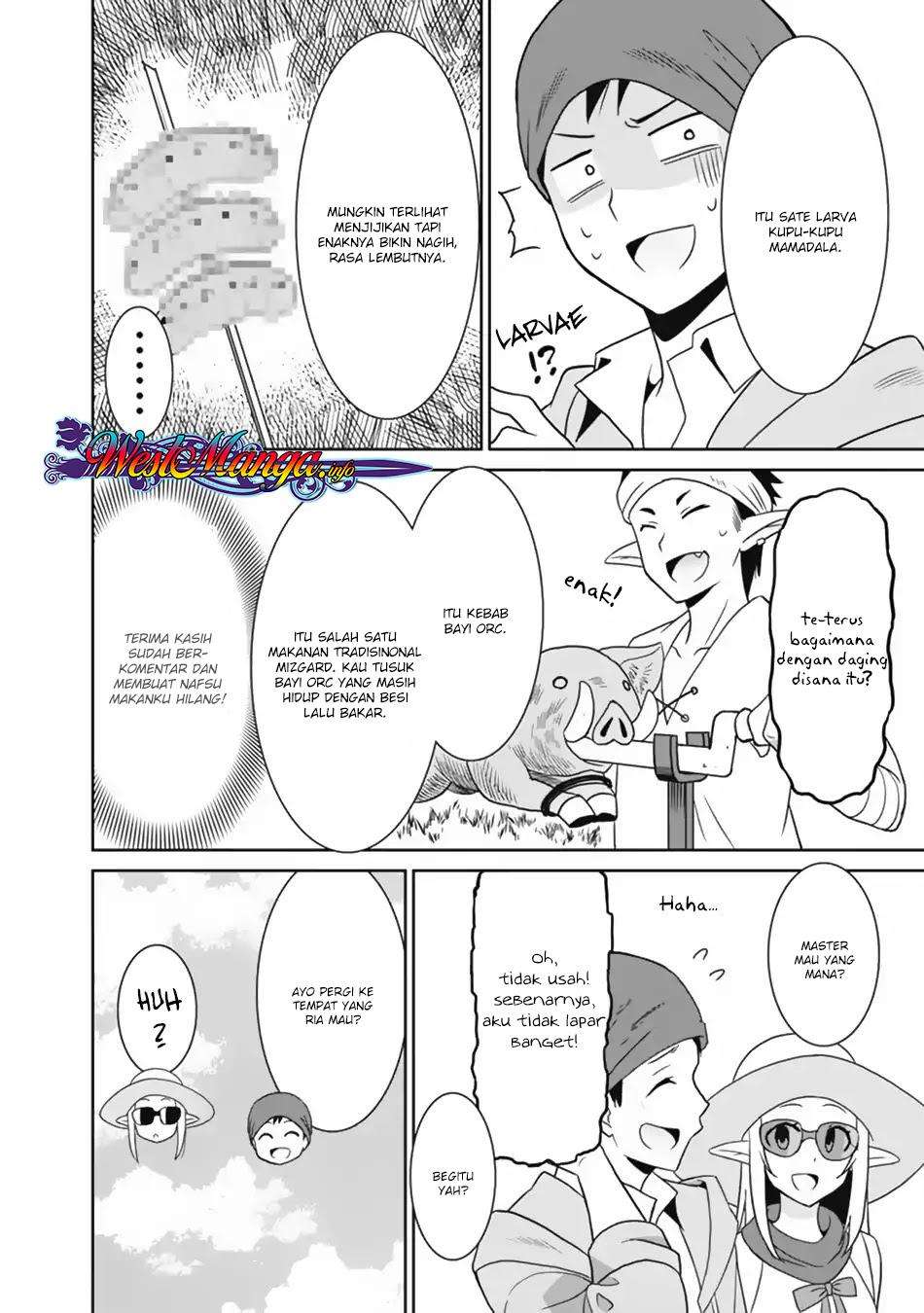 Saikyou no Shuzoku ga Ningen Datta Ken Chapter 20 Gambar 15