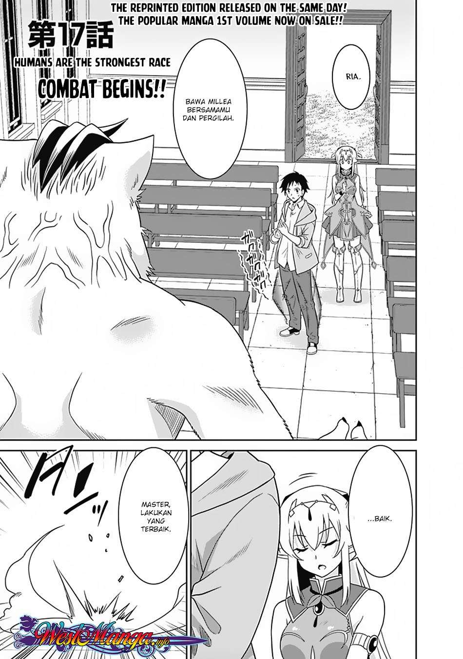 Baca Komik Saikyou no Shuzoku ga Ningen Datta Ken Chapter 17 Gambar 1