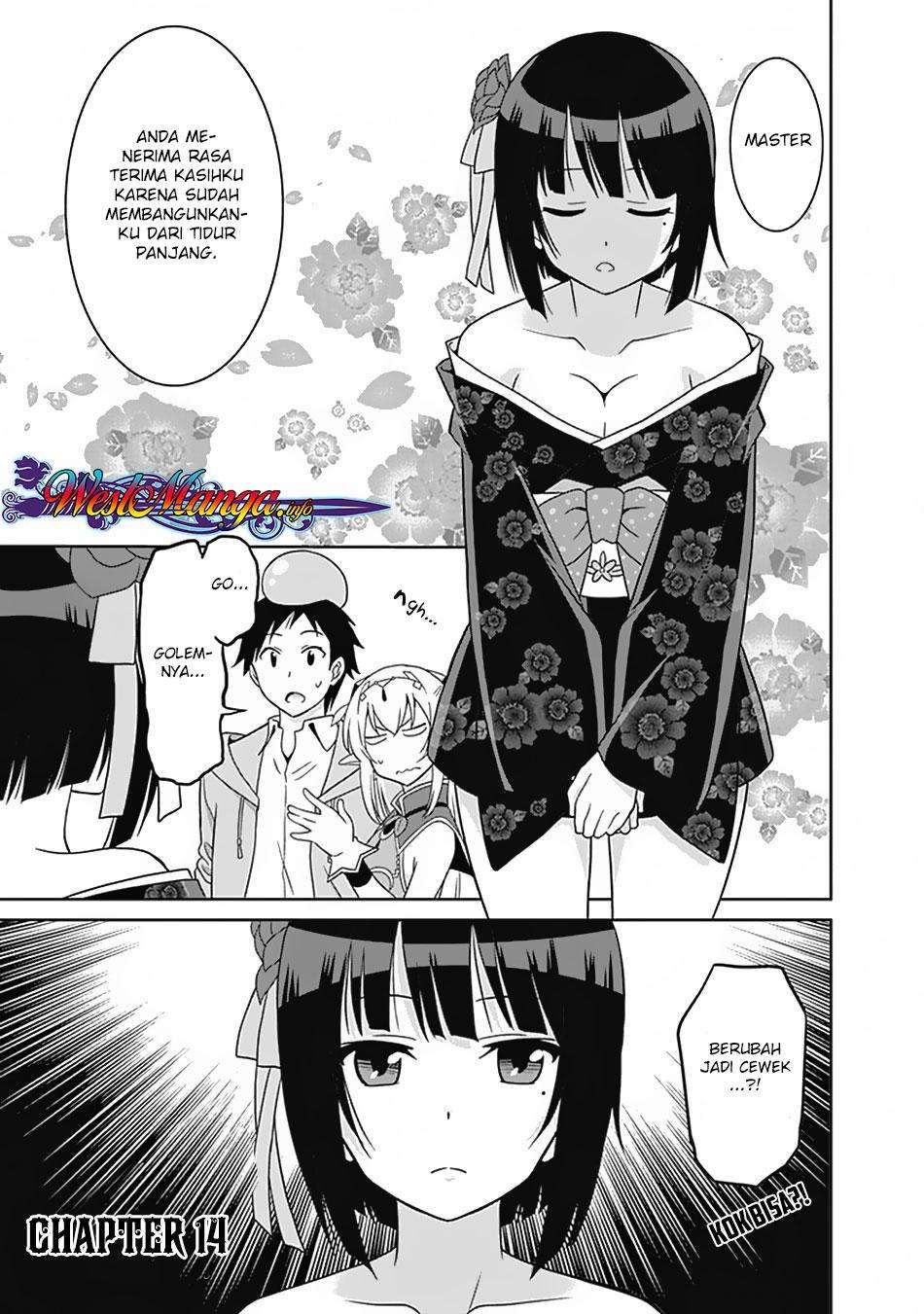 Baca Manga Saikyou no Shuzoku ga Ningen Datta Ken Chapter 14 Gambar 2
