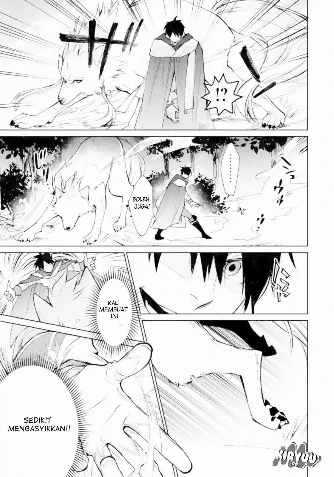 Saikyou no Madoshi. Hisa ni Ya wo Ukete Shimatta no de Inaka no Eihei ni Naru Chapter 2.2 Gambar 9