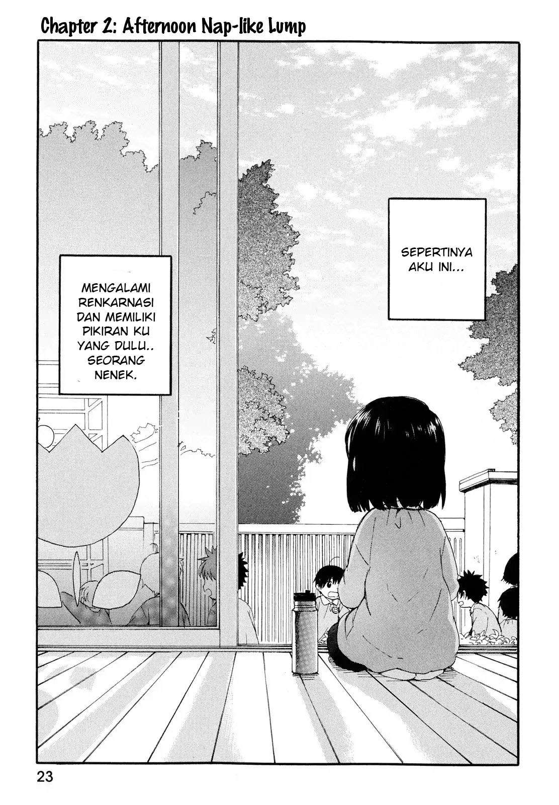 Baca Manga Roujoteki Shoujo Hinata-chan Chapter 2 Gambar 2