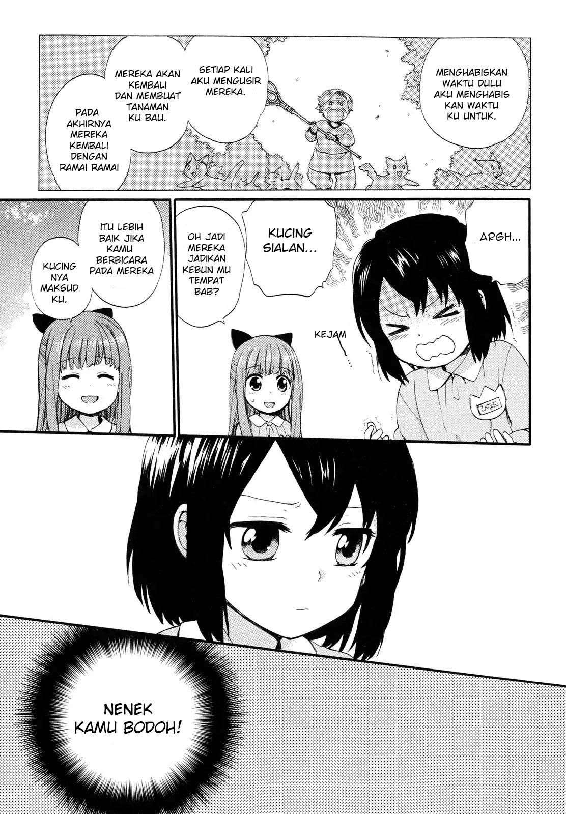 Roujoteki Shoujo Hinata-chan Chapter 3 Gambar 12