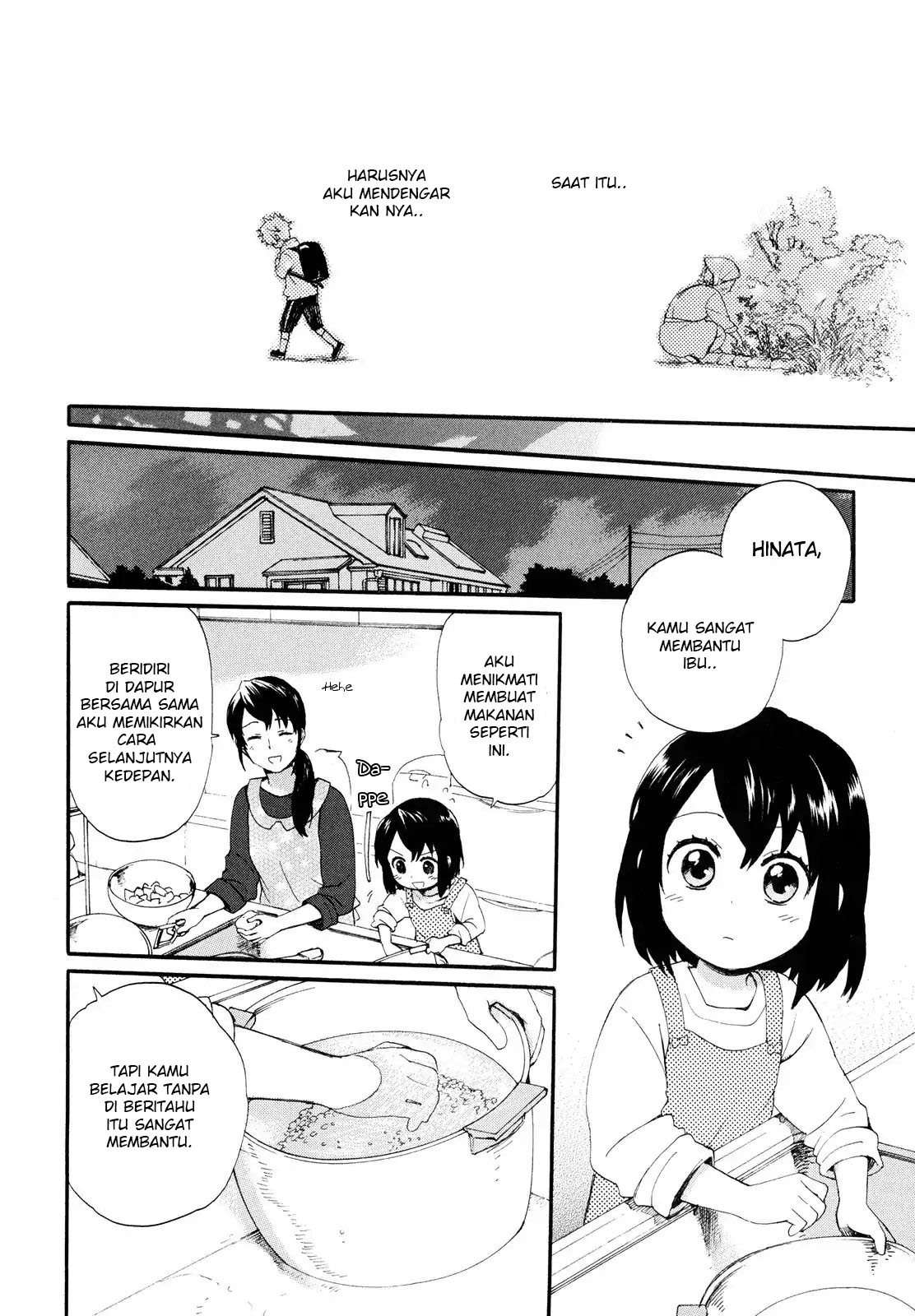 Roujoteki Shoujo Hinata-chan Chapter 3 Gambar 13