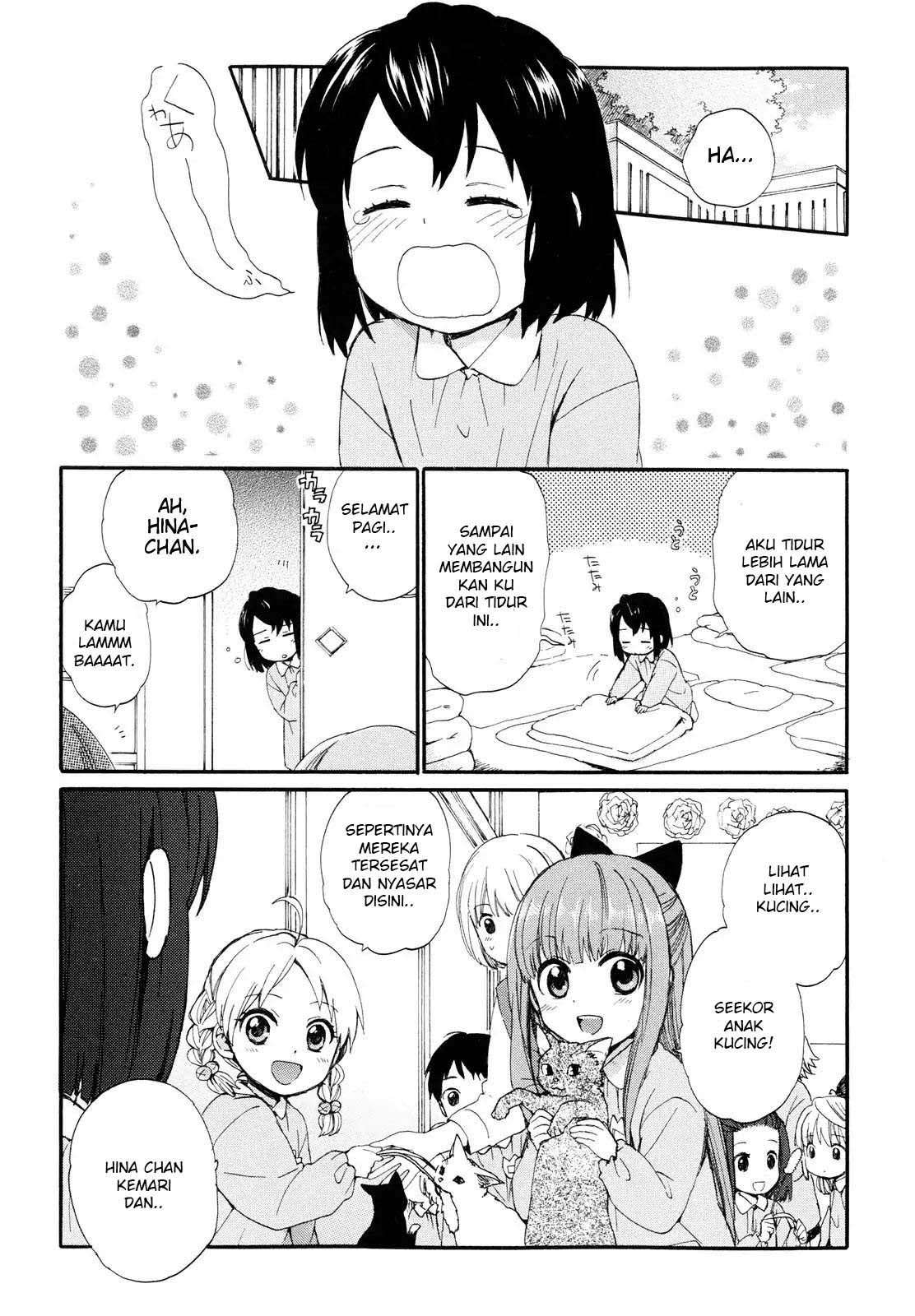 Roujoteki Shoujo Hinata-chan Chapter 3 Gambar 4