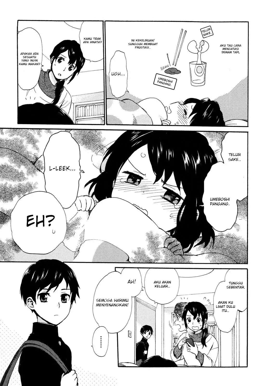 Roujoteki Shoujo Hinata-chan Chapter 5 Gambar 4