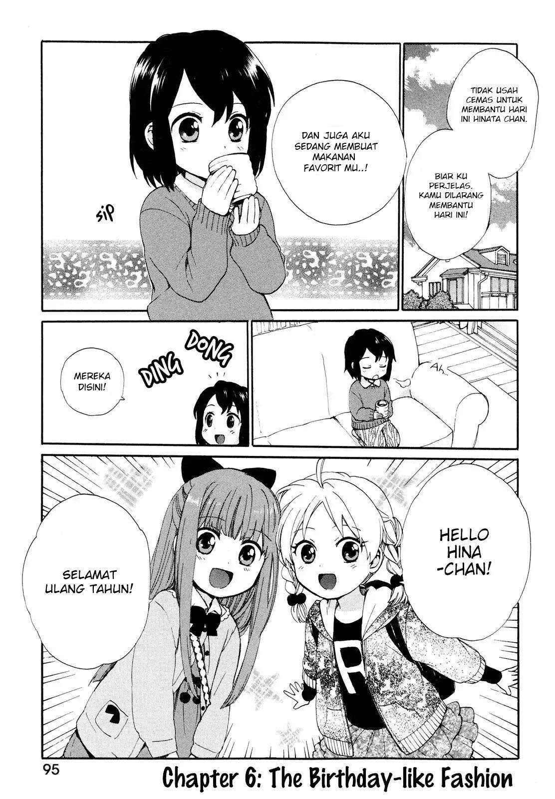 Baca Komik Roujoteki Shoujo Hinata-chan Chapter 6 Gambar 1
