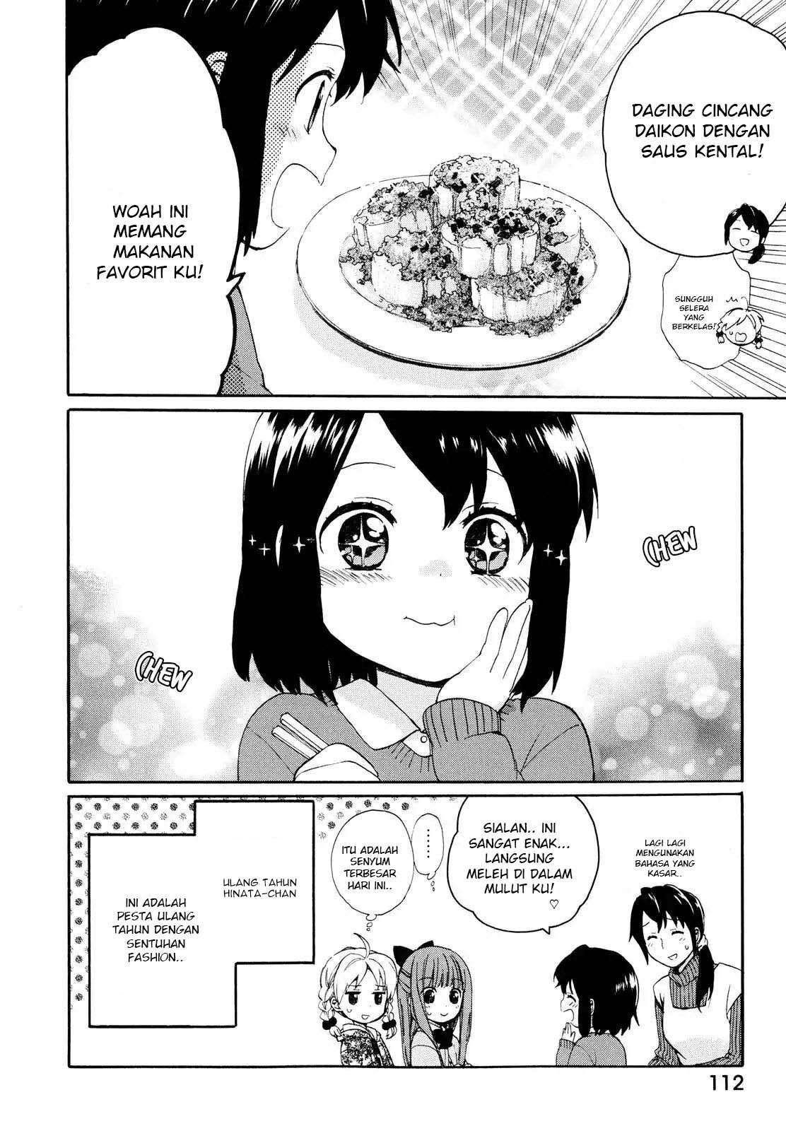 Roujoteki Shoujo Hinata-chan Chapter 6 Gambar 18