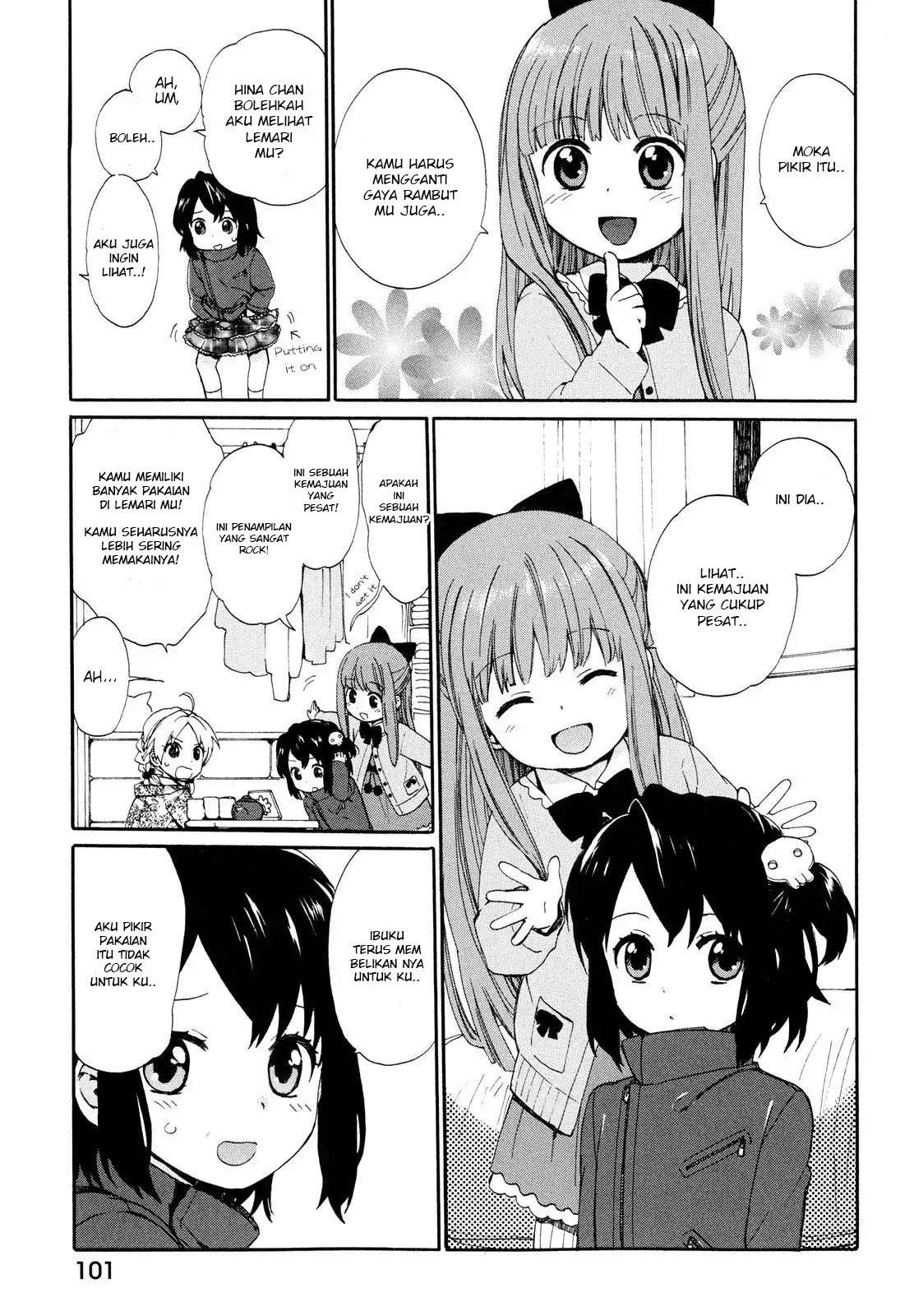 Roujoteki Shoujo Hinata-chan Chapter 6 Gambar 7