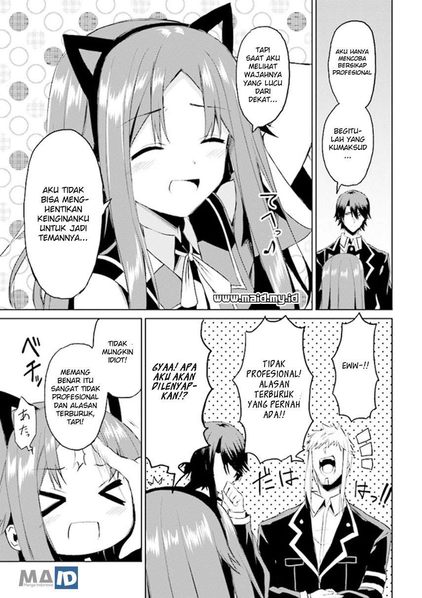 Risou no Musume Nara Sekai Saikyou Demo Kawaigatte Kuremasuka Chapter 4.2 Gambar 18