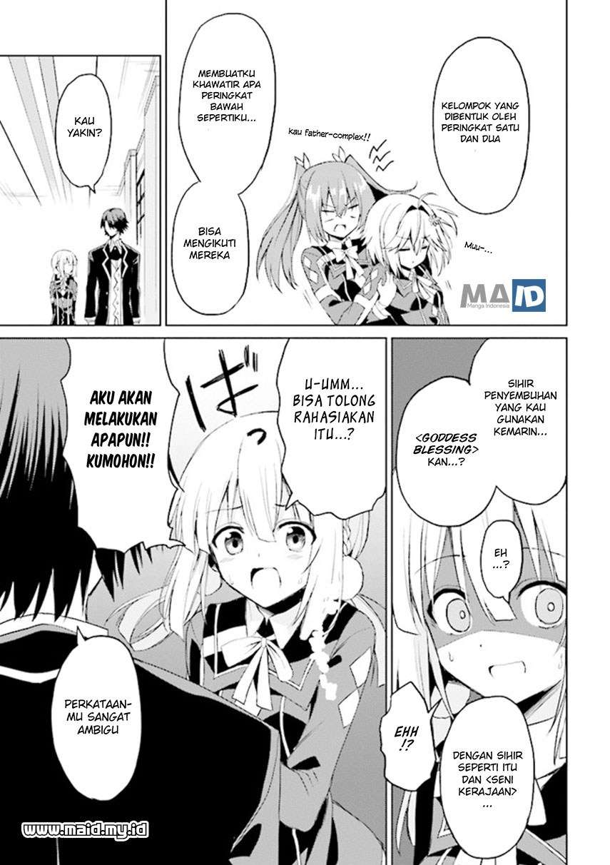 Risou no Musume Nara Sekai Saikyou Demo Kawaigatte Kuremasuka Chapter 4.2 Gambar 6