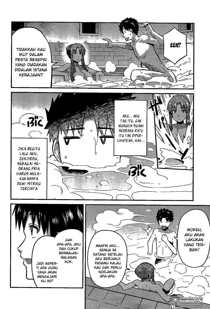  Risou no Himo Seikatsu Chapter 5 Gambar 11