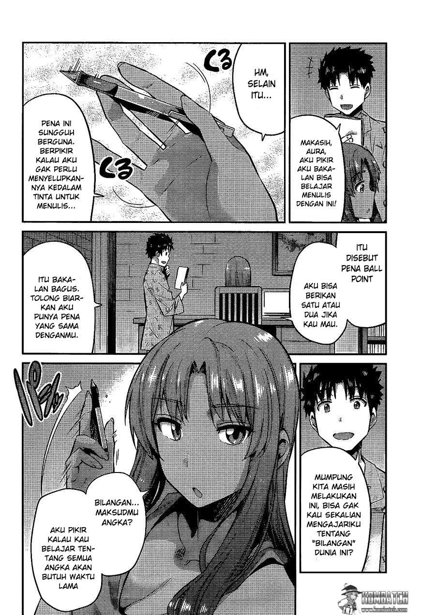  Risou no Himo Seikatsu Chapter 5 Gambar 17