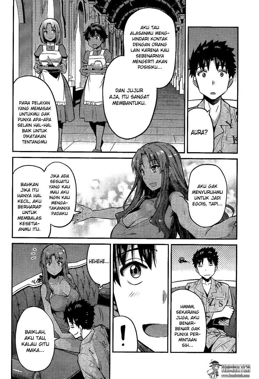  Risou no Himo Seikatsu Chapter 5 Gambar 21