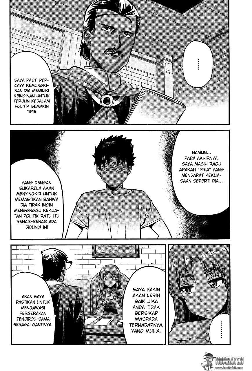  Risou no Himo Seikatsu Chapter 5 Gambar 29