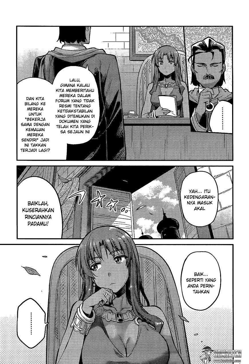  Risou no Himo Seikatsu Chapter 5 Gambar 32