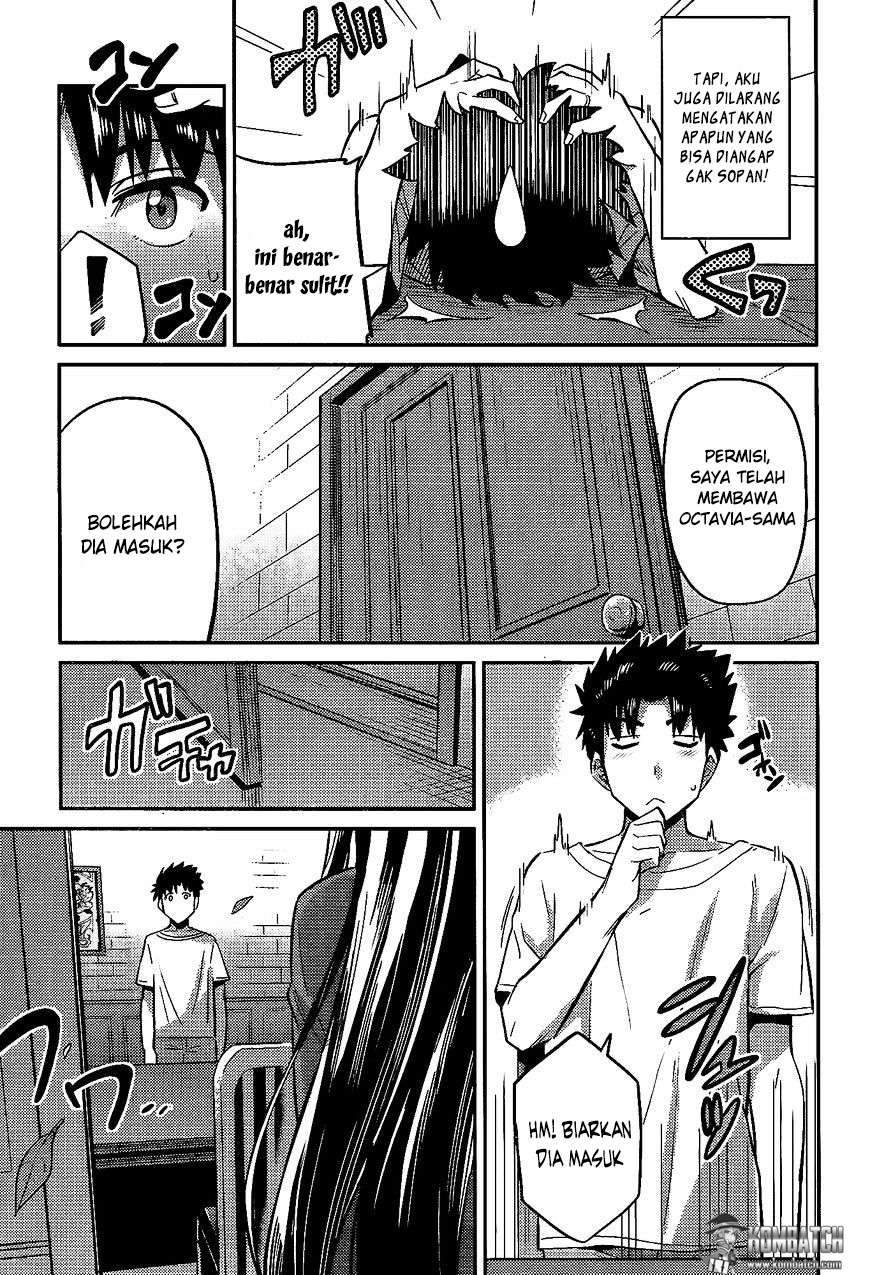  Risou no Himo Seikatsu Chapter 5 Gambar 34