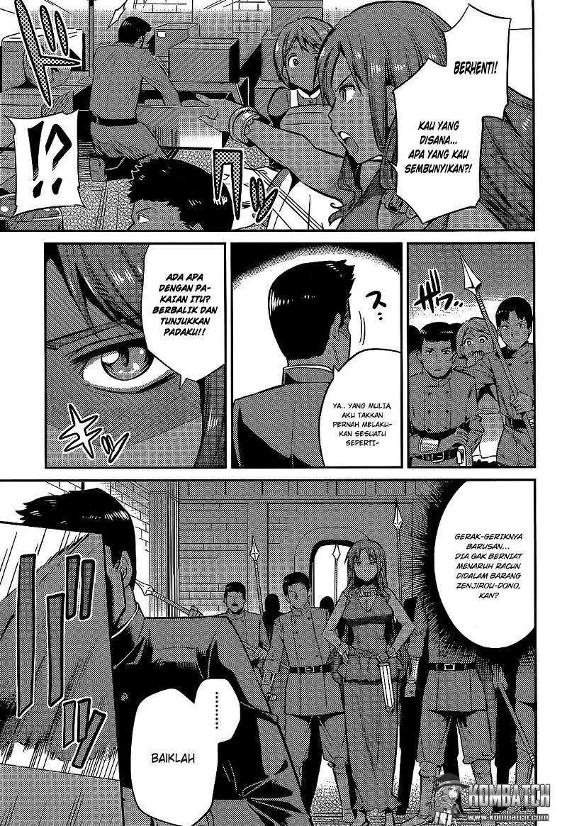  Risou no Himo Seikatsu Chapter 3 Gambar 4