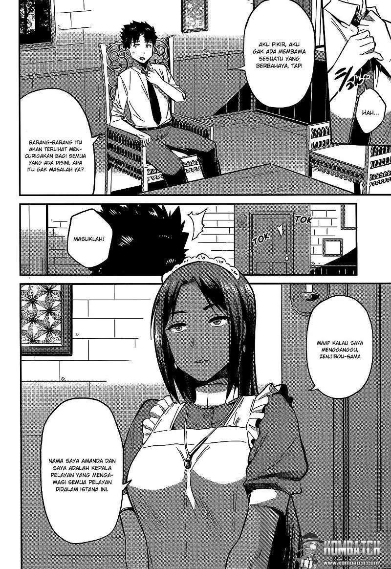  Risou no Himo Seikatsu Chapter 3 Gambar 7