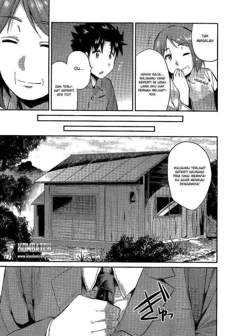  Risou no Himo Seikatsu Chapter 2 Gambar 28