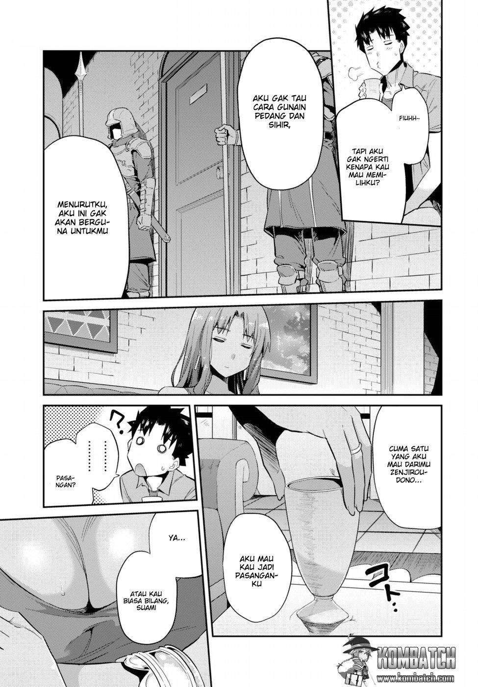  Risou no Himo Seikatsu Chapter 1 Gambar 21