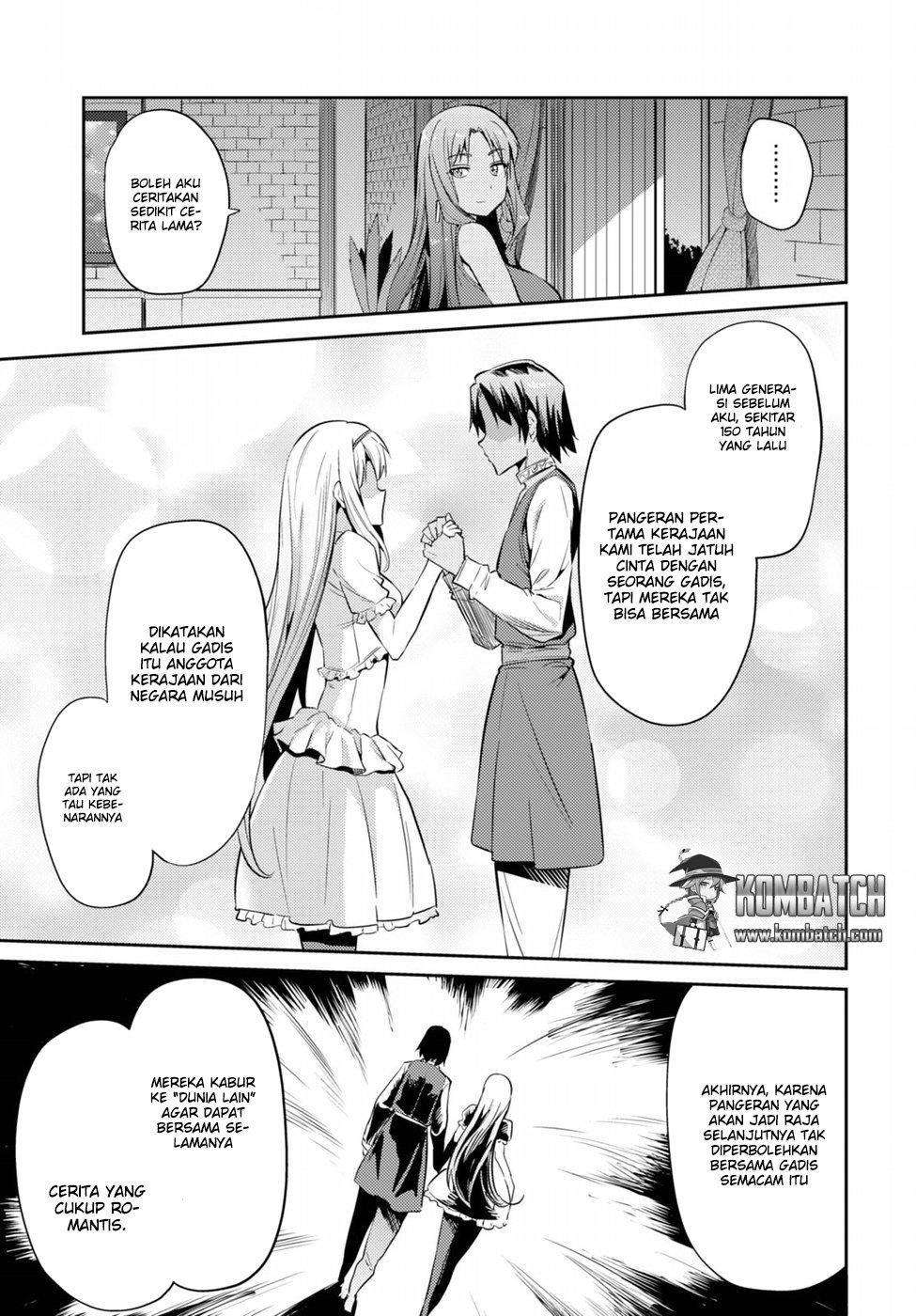  Risou no Himo Seikatsu Chapter 1 Gambar 25