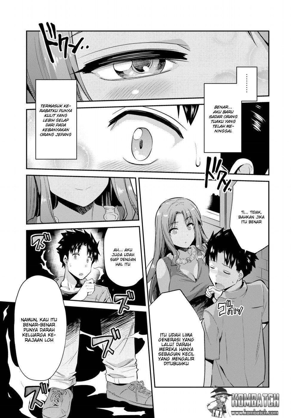  Risou no Himo Seikatsu Chapter 1 Gambar 27