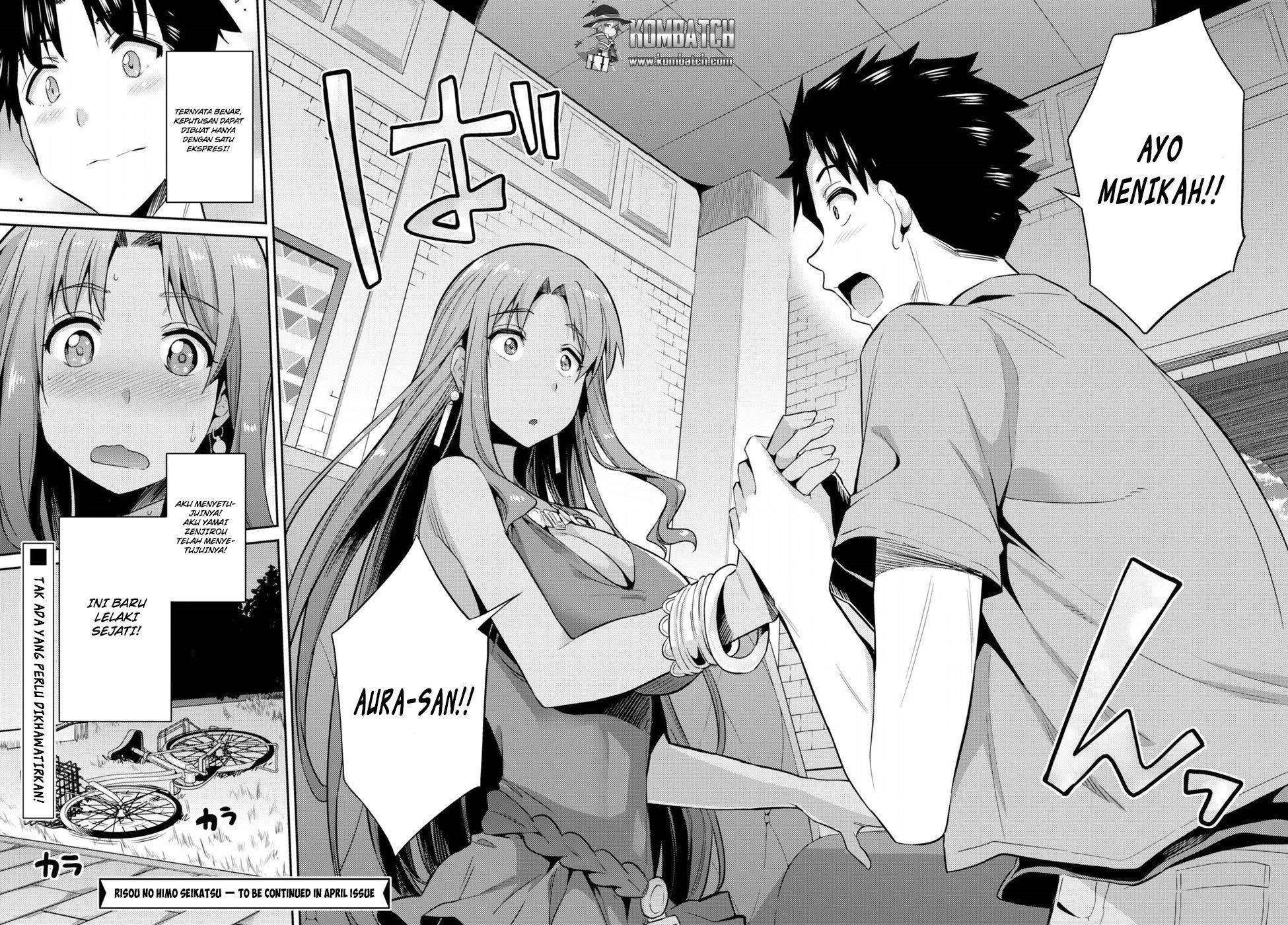  Risou no Himo Seikatsu Chapter 1 Gambar 48