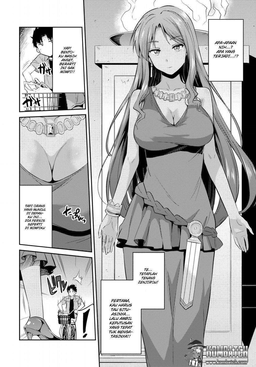  Risou no Himo Seikatsu Chapter 1 Gambar 8