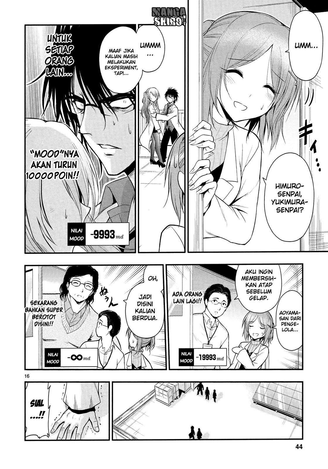 Rike ga Koi ni Ochita no de Shoumeishitemita Chapter 15 Gambar 18