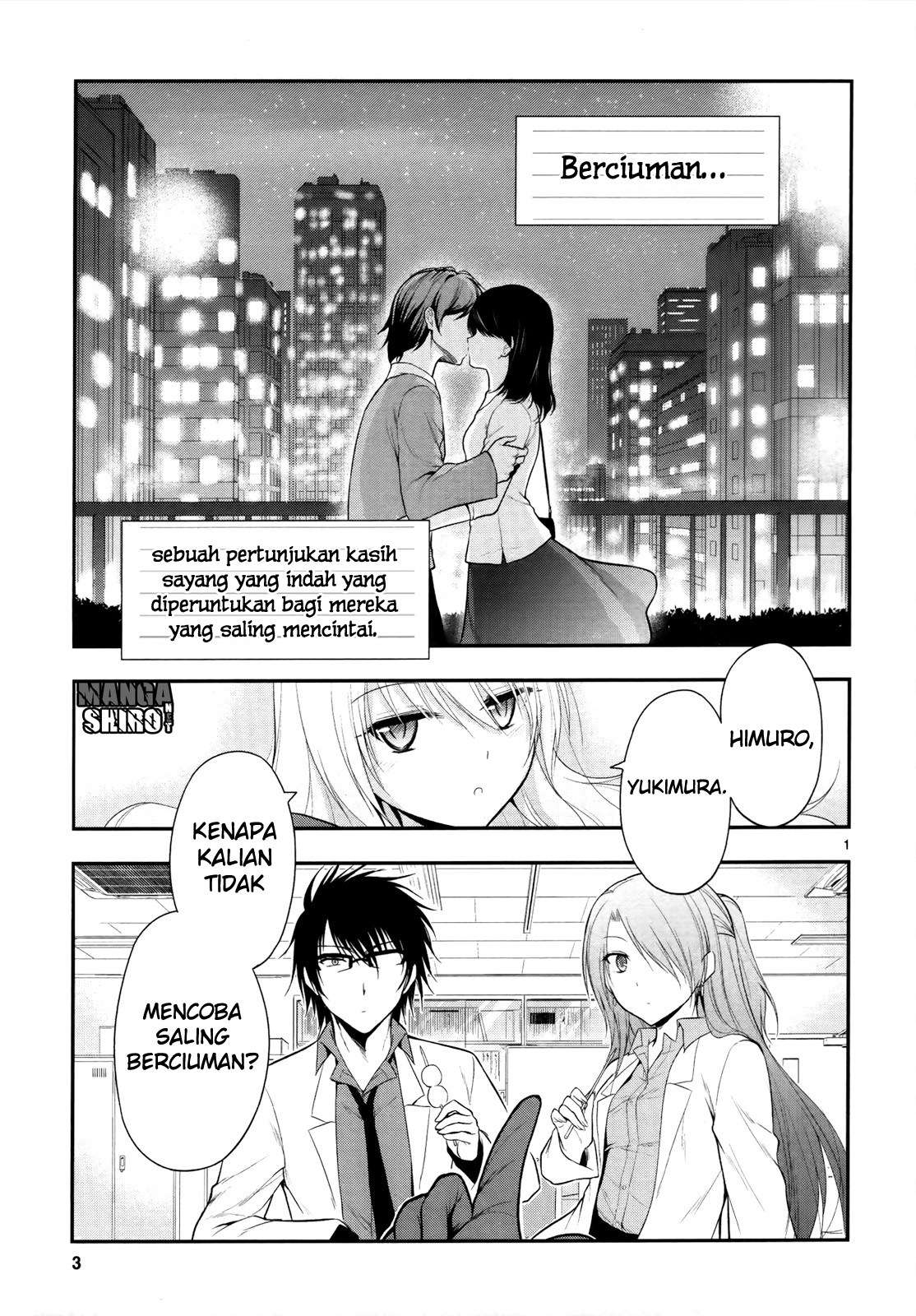 Rike ga Koi ni Ochita no de Shoumeishitemita Chapter 14 Gambar 5