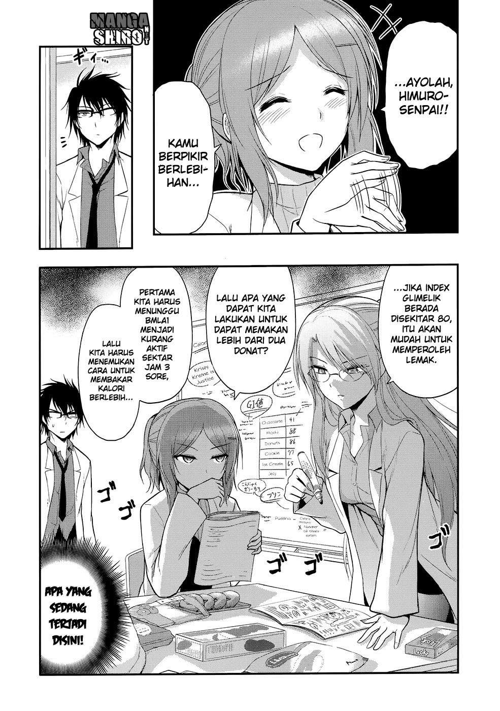 Rike ga Koi ni Ochita no de Shoumeishitemita Chapter 13.5 Gambar 5