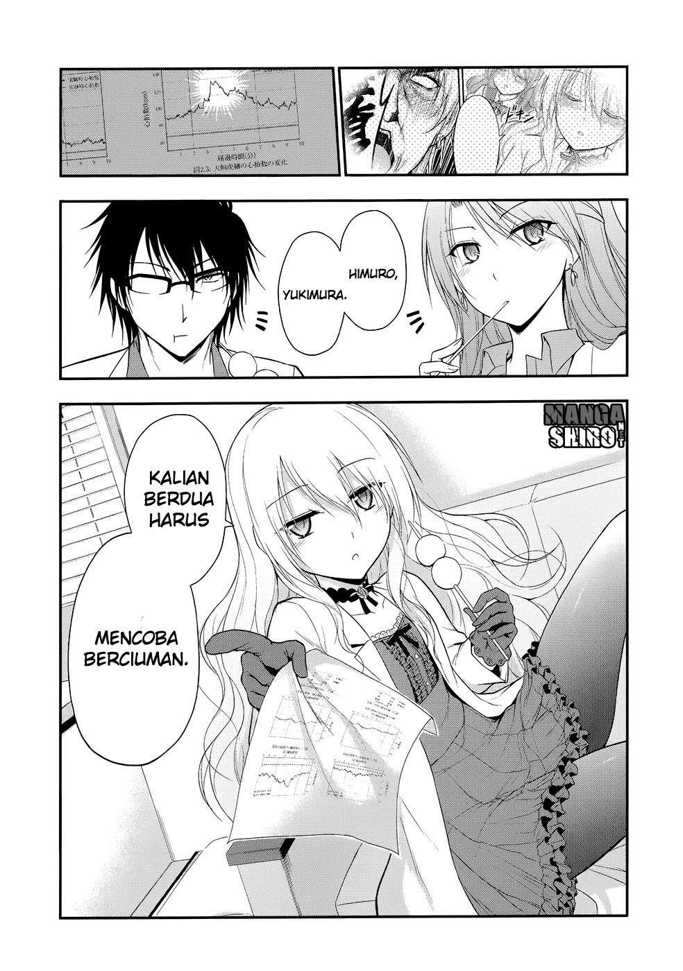 Rike ga Koi ni Ochita no de Shoumeishitemita Chapter 13 Gambar 19