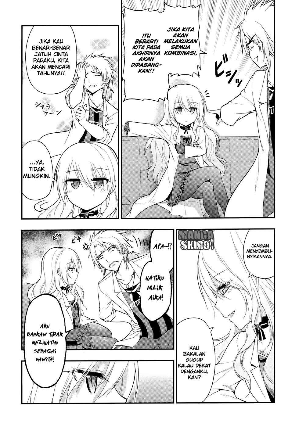 Rike ga Koi ni Ochita no de Shoumeishitemita Chapter 13 Gambar 9