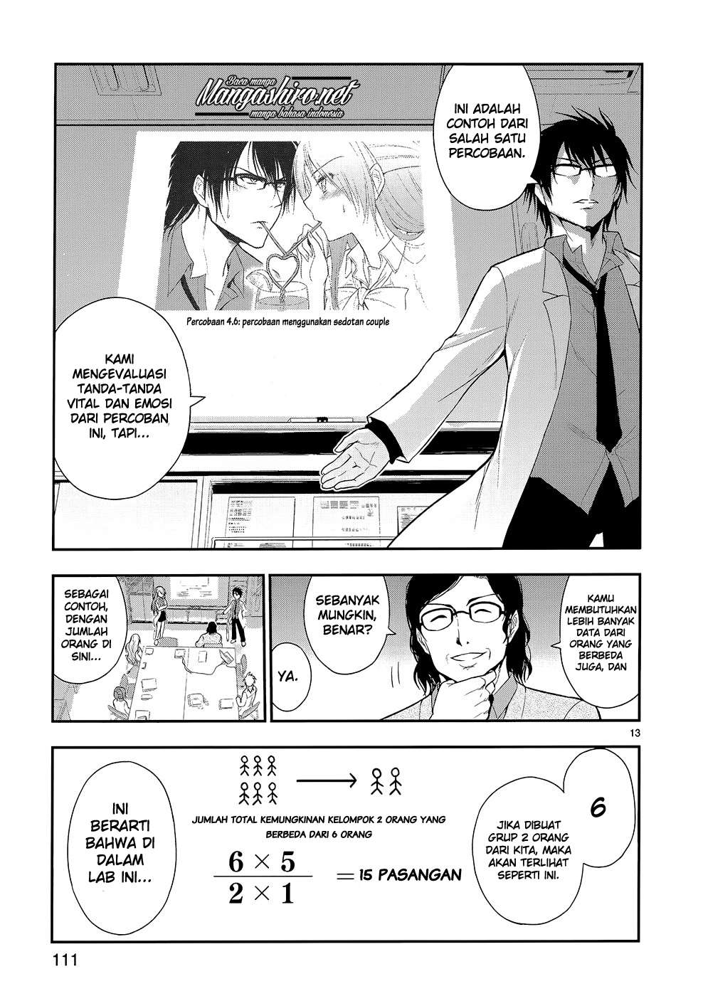 Rike ga Koi ni Ochita no de Shoumeishitemita Chapter 12 Gambar 16