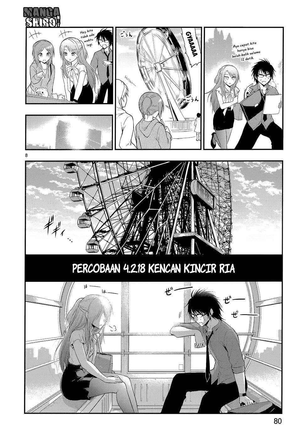 Rike ga Koi ni Ochita no de Shoumeishitemita Chapter 11 Gambar 11