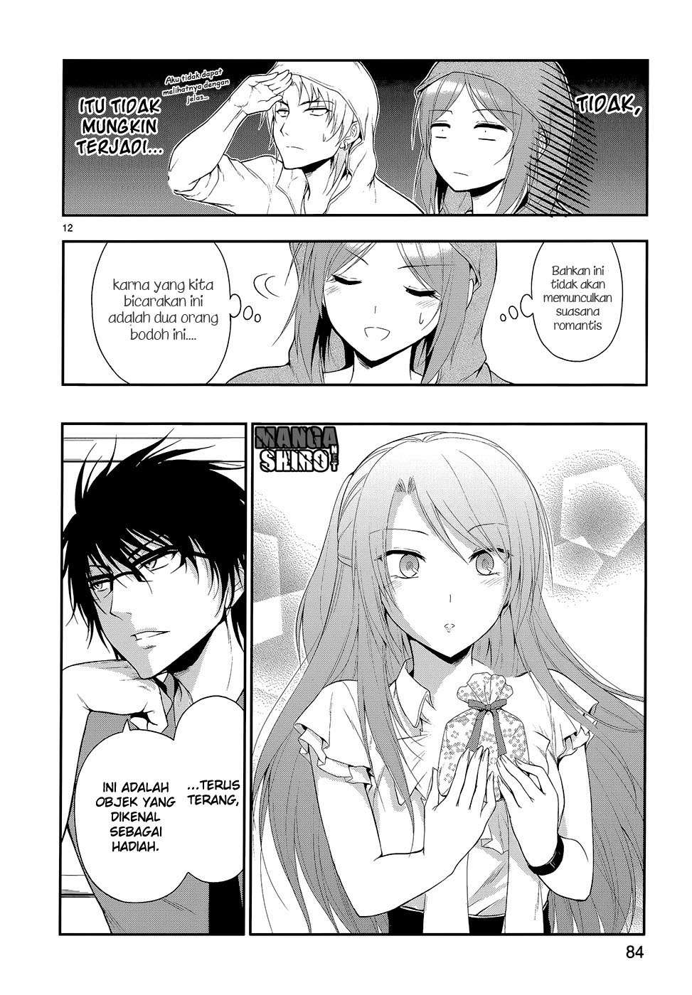 Rike ga Koi ni Ochita no de Shoumeishitemita Chapter 11 Gambar 15