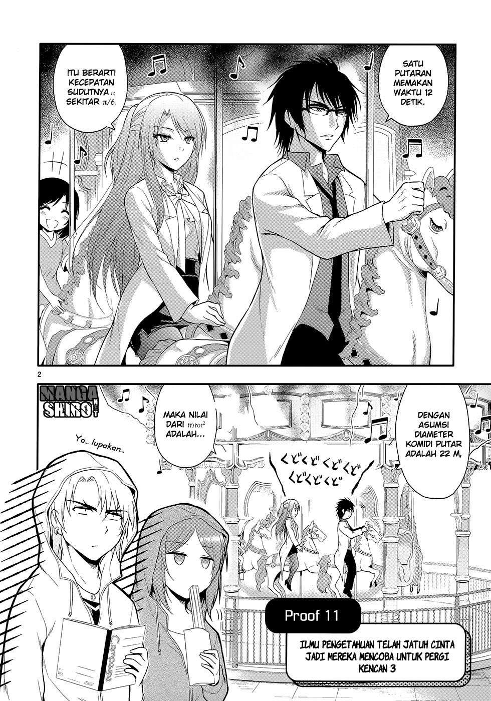 Rike ga Koi ni Ochita no de Shoumeishitemita Chapter 11 Gambar 5