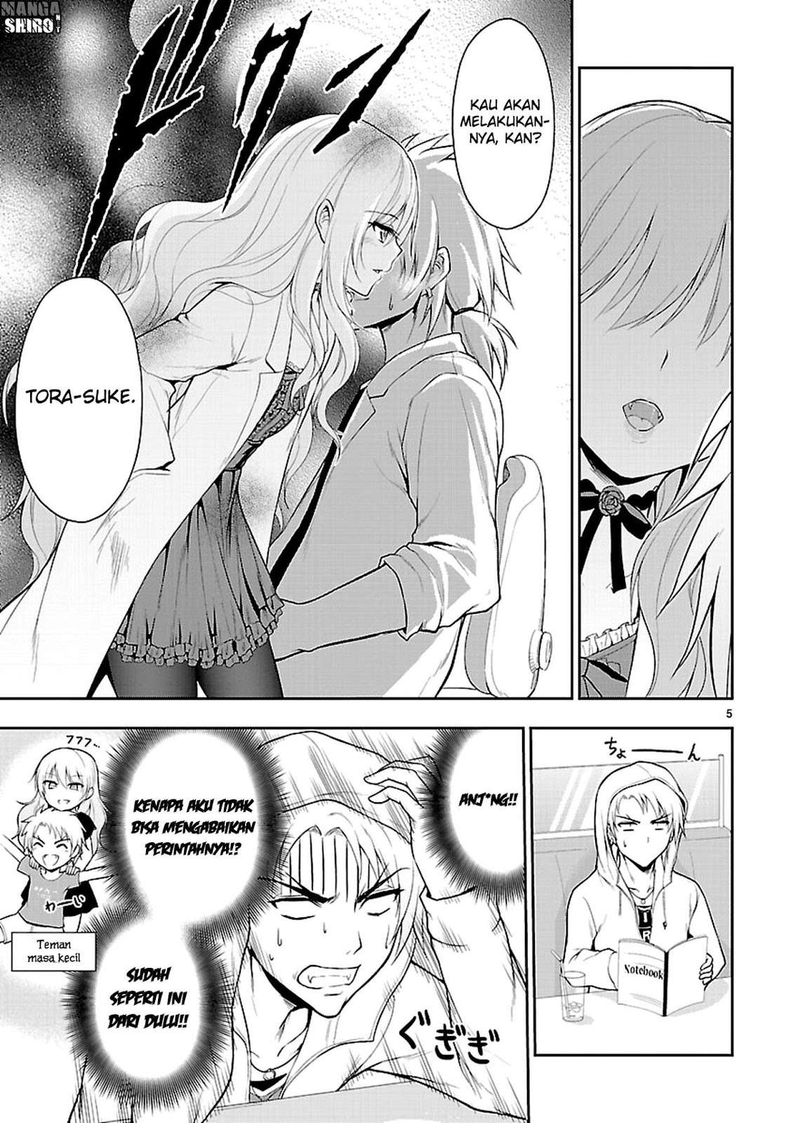 Rike ga Koi ni Ochita no de Shoumeishitemita Chapter 10 Gambar 7