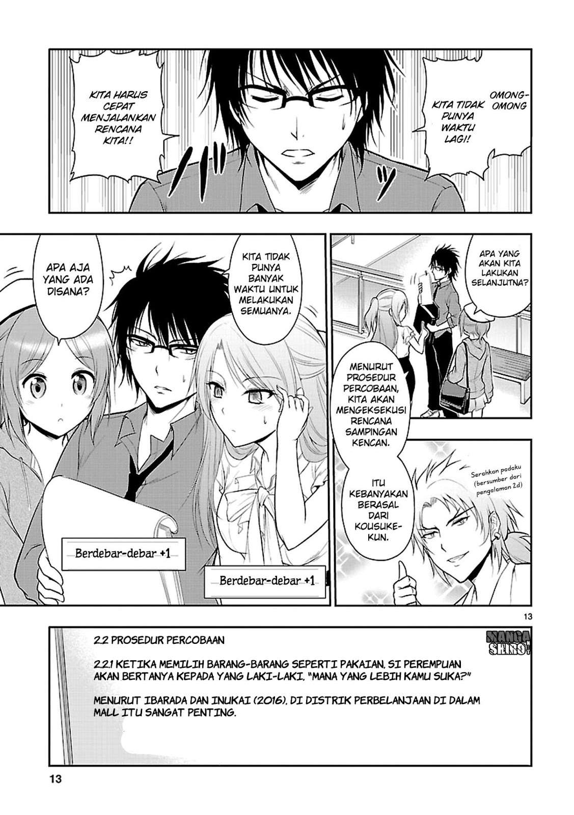 Rike ga Koi ni Ochita no de Shoumeishitemita Chapter 9 Gambar 15