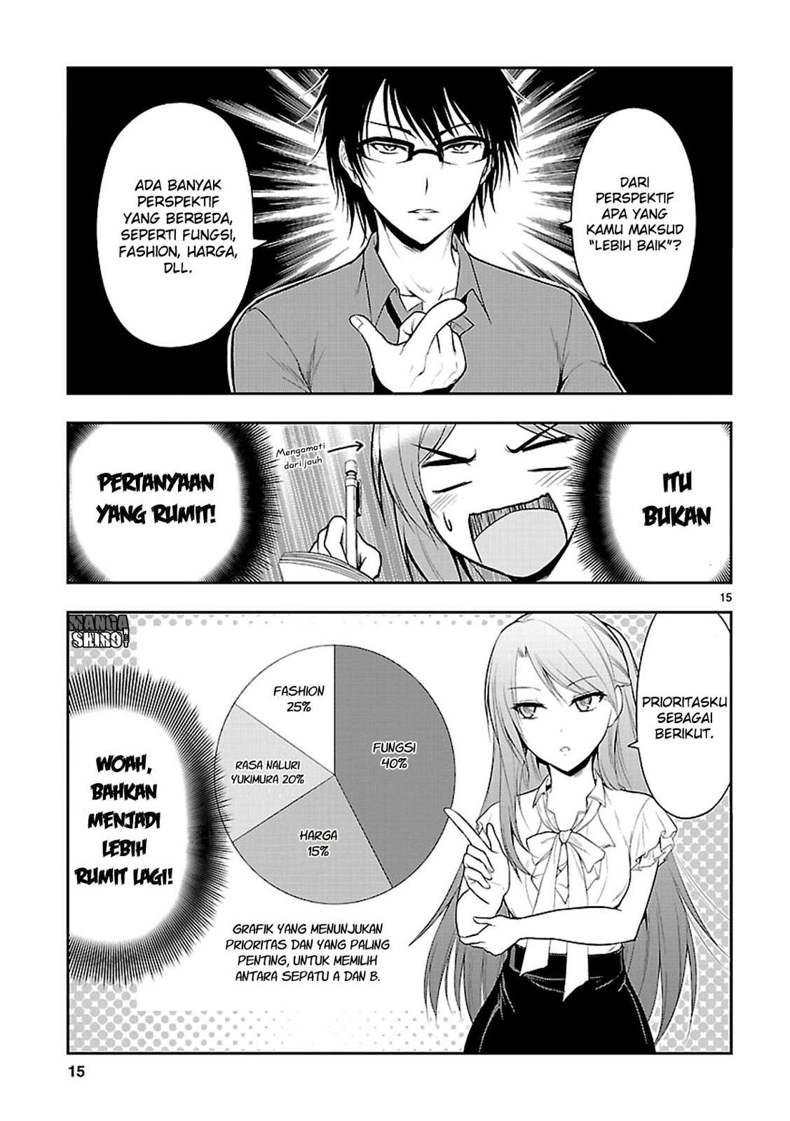 Rike ga Koi ni Ochita no de Shoumeishitemita Chapter 9 Gambar 17