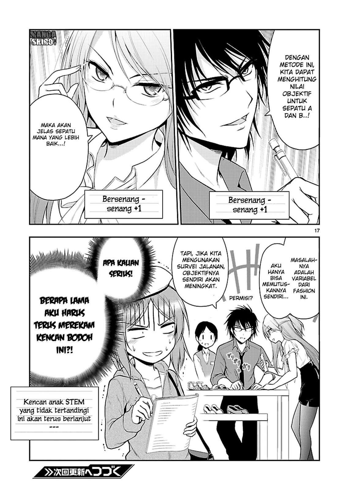 Rike ga Koi ni Ochita no de Shoumeishitemita Chapter 9 Gambar 19