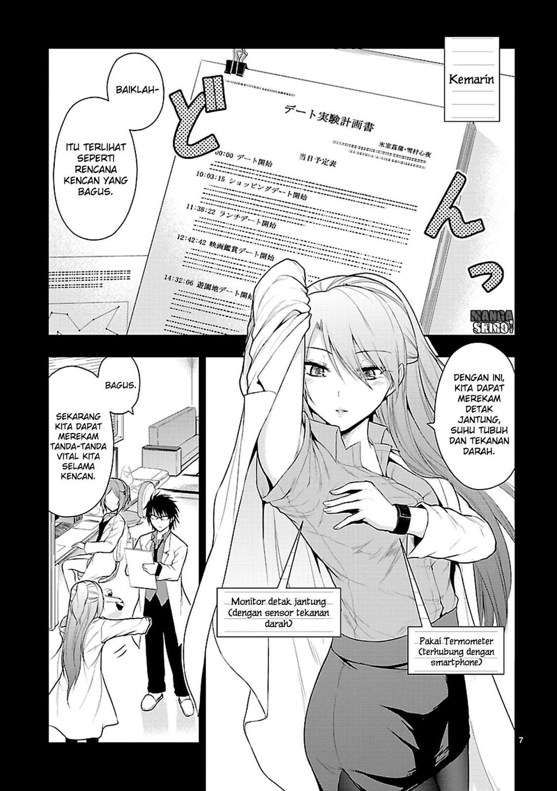 Rike ga Koi ni Ochita no de Shoumeishitemita Chapter 9 Gambar 9