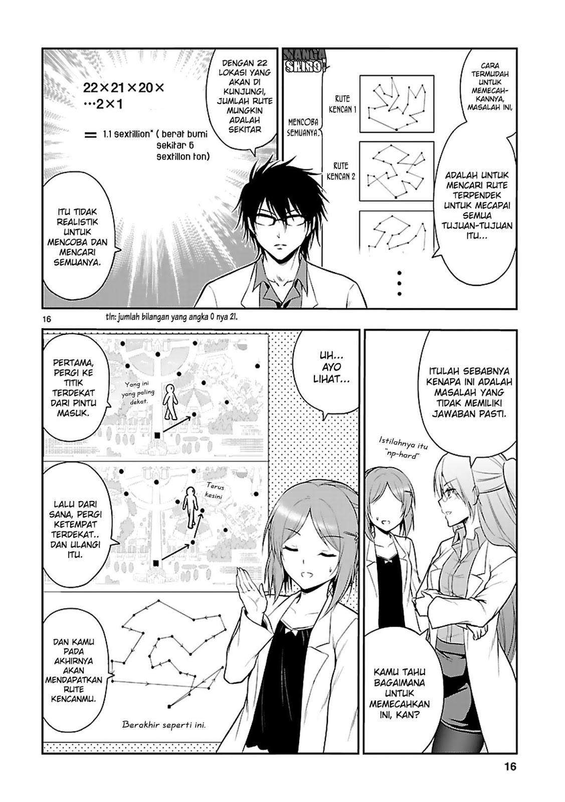 Rike ga Koi ni Ochita no de Shoumeishitemita Chapter 8 Gambar 17