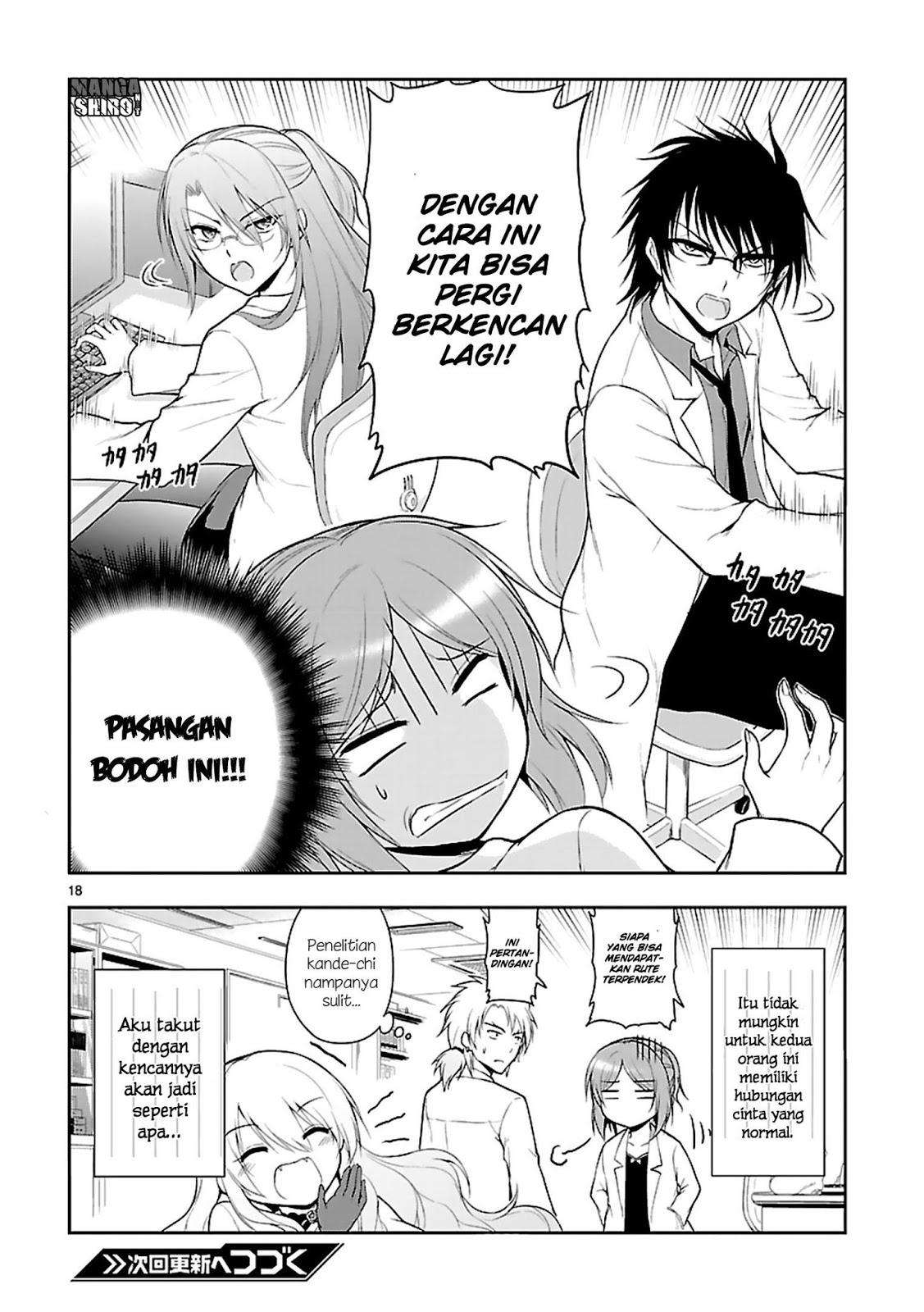 Rike ga Koi ni Ochita no de Shoumeishitemita Chapter 8 Gambar 19