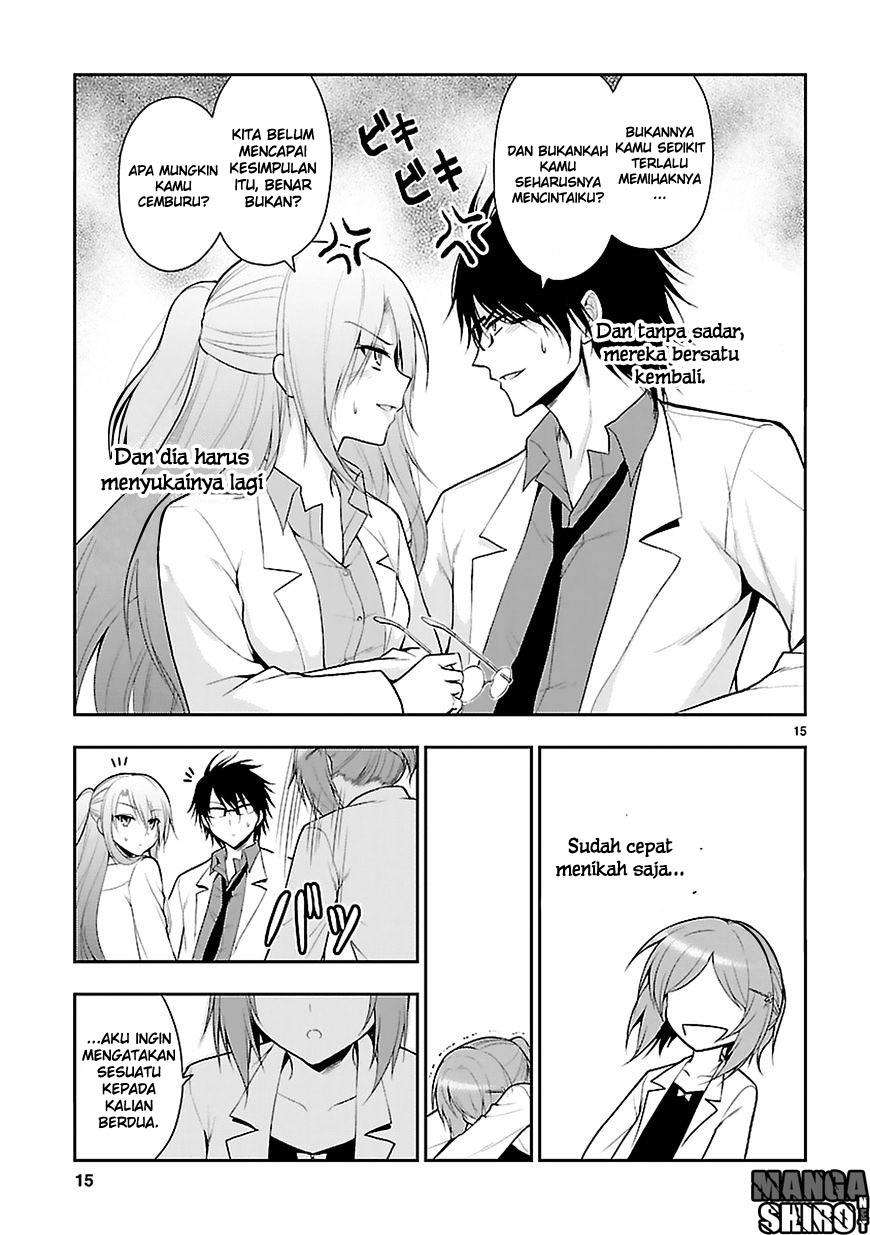 Rike ga Koi ni Ochita no de Shoumeishitemita Chapter 7 Gambar 16