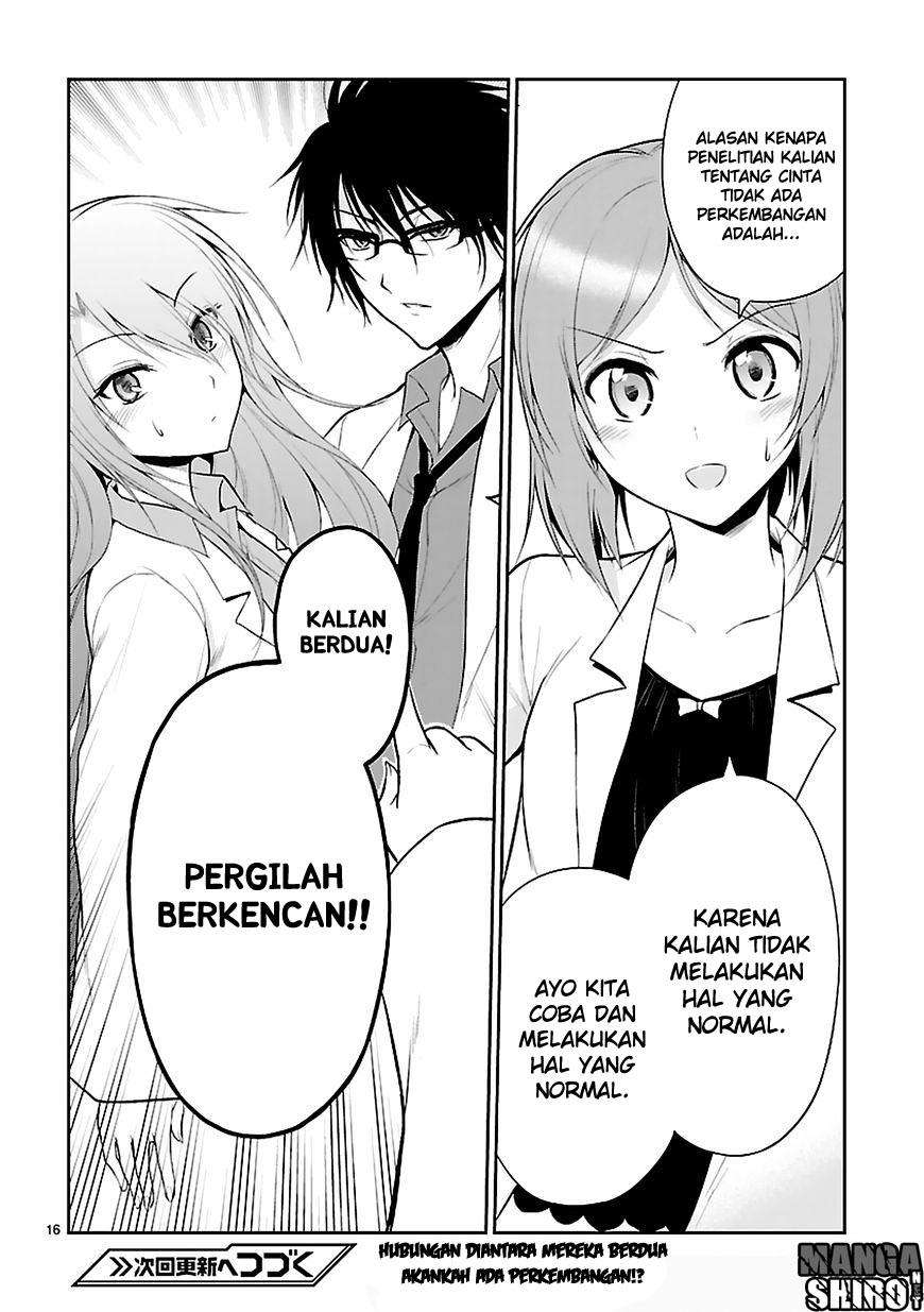 Rike ga Koi ni Ochita no de Shoumeishitemita Chapter 7 Gambar 17